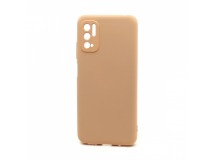 Чехол Silicone Case NEW ERA (накладка/силикон) для Xiaomi Redmi Note 10T светло розовый