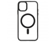 Чехол-накладка - SafeMag для "Apple iPhone 11" (black) (208012)
