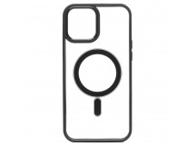 Чехол-накладка - SM004 SafeMag для "Apple iPhone 12 Pro Max" (black) (208019)