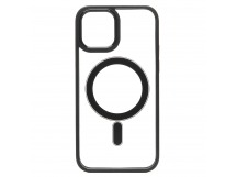 Чехол-накладка - MSafe для "Apple iPhone 12/iPhone 12 Pro" (black) (208017)