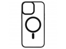 Чехол-накладка - SafeMag для "Apple iPhone 13 Pro Max" (black) (208016)