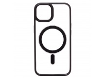 Чехол-накладка - SafeMag для "Apple iPhone 13" (black) (208014)