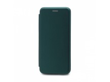 Чехол-книжка BF модельный (силикон/кожа) для Huawei Nova 8 зеленый
