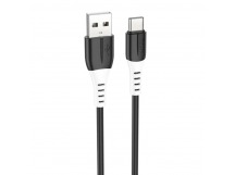 Кабель USB - Type-C Hoco X82 черный 1м