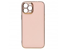 Чехол-накладка - SC301 для "Apple iPhone 12 Pro Max" (light pink) (208150)