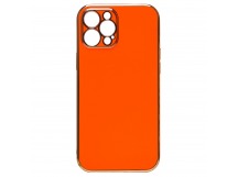 Чехол-накладка - SC301 для "Apple iPhone 12 Pro Max" (orange) (208148)