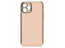 Чехол-накладка - SC301 для "Apple iPhone 12 Pro" (light pink) (208146)