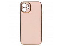 Чехол-накладка - SC301 для "Apple iPhone 12" (light pink) (208142)