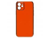 Чехол-накладка - SC301 для "Apple iPhone 12" (orange) (208140)