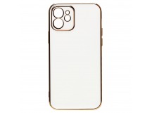 Чехол-накладка - SC301 для "Apple iPhone 12" (white) (208141)