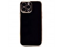 Чехол-накладка - SC301 для "Apple iPhone 13 Pro Max" (black) (208159)