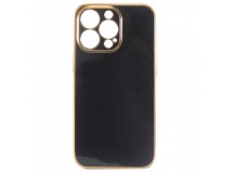 Чехол-накладка - SC301 для "Apple iPhone 13 Pro" (black) (208155)
