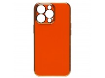 Чехол-накладка - SC301 для "Apple iPhone 13 Pro" (orange) (208156)