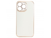 Чехол-накладка - SC301 для "Apple iPhone 13 Pro" (white) (208157)