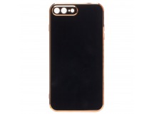 Чехол-накладка - SC301 для "Apple iPhone 7 Plus/iPhone 8 Plus" (black) (208167)