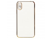 Чехол-накладка - SC301 для "Apple iPhone X/iPhone XS" (white) (208177)