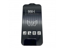 Защитное стекло iPhone 14 Pro (99H HN) тех упаковка Черное