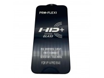 Защитное стекло iPhone 14 Pro Max (HD Pro) тех упаковка Черное
