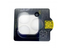 Защитное стекло iPhone 14 Pro/14 Pro Max (на заднюю камеру) тех упаковка Прозрачное