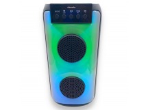 Колонка Bluetooth Proda PD-S102 (LED/AUX/microCD/USB/FM/Li-Polymer 1200mAh/2x5W) Черный