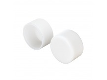 Комплект ввод и заглушка для неона d=22 мм (пластик), шт