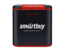 Батарейка Smartbuy солевая 3R12 4,5V (1шт)