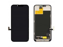 Дисплей для iPhone 13 + тачскрин черный с рамкой 100%