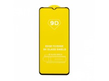Защитное стекло Full Glass для Samsung Galaxy A22S/A22 5G черное (Full GC) тех. пак