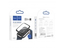 Защитное стекло Hoco A30 для Apple Watch Series4/5/6/SE(40mm), цвет черный