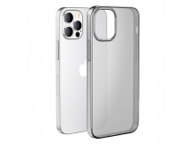 Чехол Hoco Light series для Iphone13 Pro (6.1), темно-прозрачный