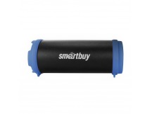                         Портативная колонка Smartbuy TUBER MKII (Bluetooth/USB/MP3/FM/AUX/6Вт), черно-синяя