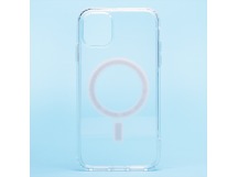 Чехол-накладка - SafeMag для "Apple iPhone 11" (прозрачный) (207492)