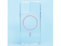 Чехол-накладка - SafeMag для "Apple iPhone 12 Pro" (прозрачный) (207498)