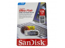 USB-флеш (USB 2.0) 128GB SanDisk металл 