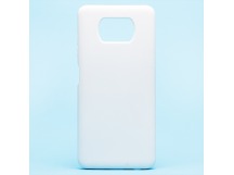 Чехол-накладка Activ Full Original Design для "Xiaomi Poco X3/Poco X3 Pro" (white) (208040)