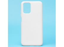 Чехол-накладка Activ Full Original Design для "Xiaomi Redmi Note 10/Redmi Note 10S" (white) (208044)