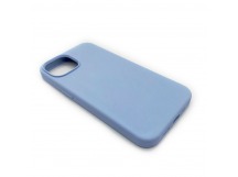 Чехол iPhone 14 Silicone Case Full (No Logo) №05 в упаковке Лиловый