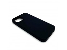 Чехол iPhone 14 Silicone Case Full (No Logo) №18 в упаковке Черный