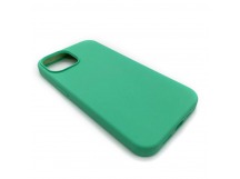 Чехол iPhone 14 Silicone Case Full (No Logo) №50 в упаковке Светло-Зеленый
