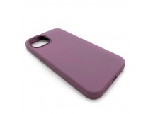 Чехол iPhone 14 Silicone Case Full (No Logo) №62 в упаковке Черная смородина