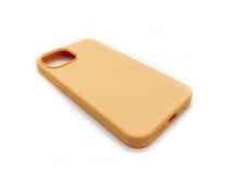 Чехол iPhone 14 Silicone Case Full (No Logo) №69 в упаковке Дыня