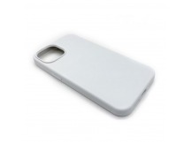 Чехол iPhone 14 Plus Silicone Case Full (No Logo) №09 в упаковке Белый