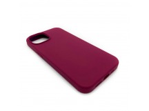 Чехол iPhone 14 Plus Silicone Case Full (No Logo) №52 в упаковке Бордовый