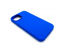 Чехол iPhone 14 Plus Silicone Case Full (No Logo) №70 в упаковке Средиземноморский Синий