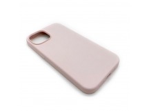 Чехол iPhone 14 Plus Silicone Case Full (No Logo) №75 в упаковке Серо-Розовый