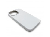 Чехол iPhone 14 Pro Silicone Case Full (No Logo) №09 в упаковке Белый