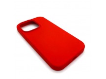 Чехол iPhone 14 Pro Silicone Case Full (No Logo) №14 в упаковке Красный