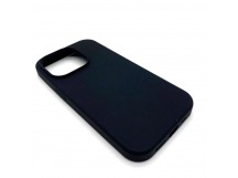 Чехол iPhone 14 Pro Silicone Case Full (No Logo) №18 в упаковке Черный