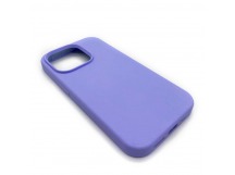 Чехол iPhone 14 Pro Silicone Case Full (No Logo) №41 в упаковке Светлый фиолетовый