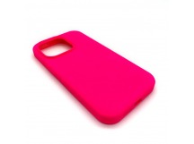Чехол iPhone 14 Pro Silicone Case Full (No Logo) №47 в упаковке Ярко-Розовый